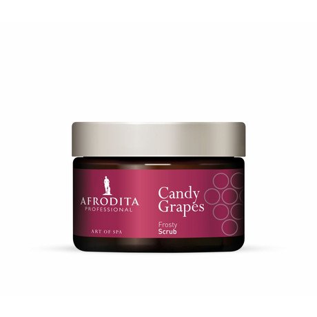 Afrodita ART OF SPA Candy Grapess Gél állagú testpeeling